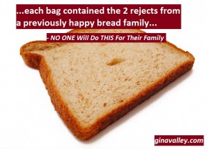 Funny Humor Food http://ginavalley.com/  NO ONE Will Do THIS For Their Family  – Read & Laugh All About It!
