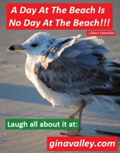 Humor Funny Humorous Family Life Love Laugh Laughter Parenting Mom Moms Dad Dads Parenting Child Kid Kids Children Son Sons Daughter Daughters Brother Brothers Sister Sisters Grandparent Grandma Grandpa Grandparents Grandfather Grandmother Parenting Gina Valley A Day At The Beach Is No Day At The Beach!!! ...Gina's Favorites