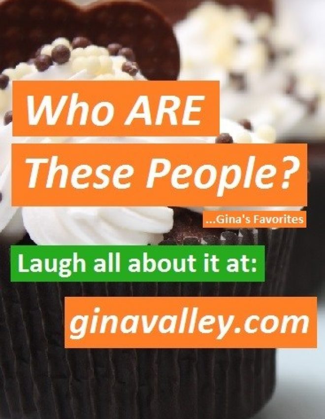 Who ARE These People?!?!