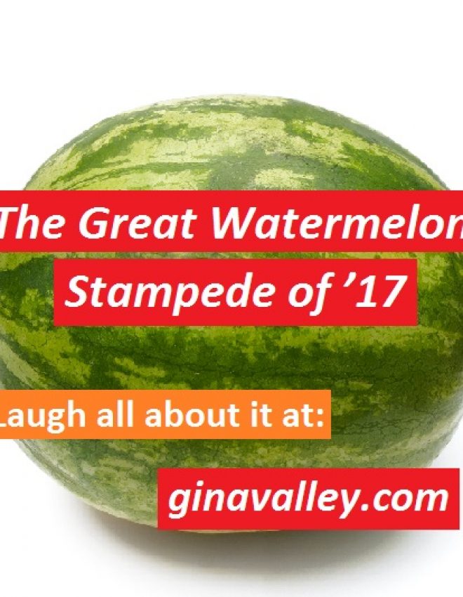 The Great Watermelon Stampede of ’17