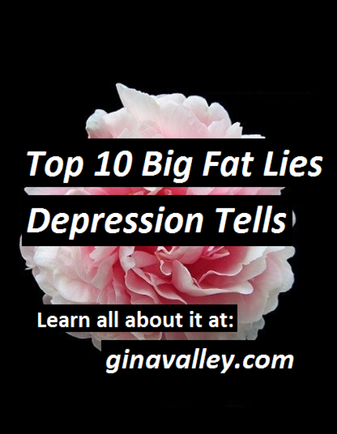 Top 10 Big Fat Lies Depression Tells