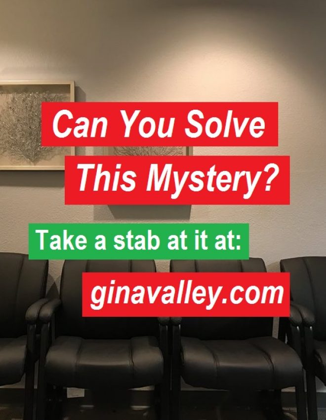 Can You Solve This Mystery?